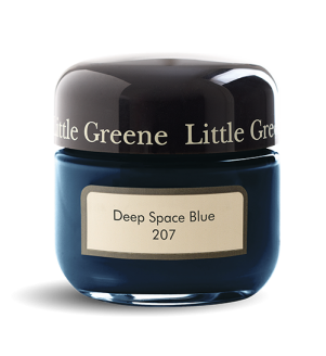 Little Greene Paints - Sample Deep Space Blue