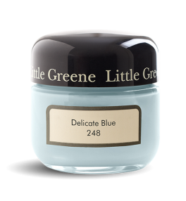 Little Greene Paints - Sample Delicate Blue