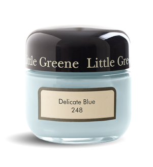 Little Greene Paints - Sample Delicate Blue