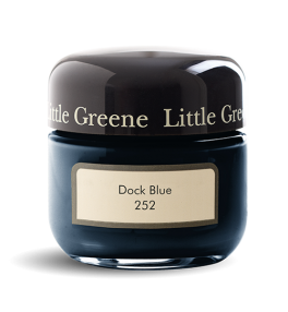 Little Greene Paints - Sample Dock Blue