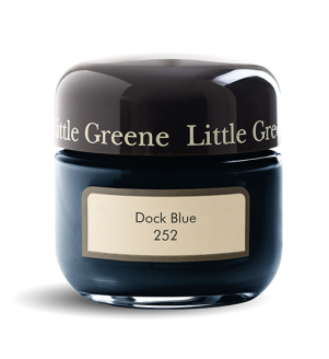 Little Greene Paints - Sample Dock Blue