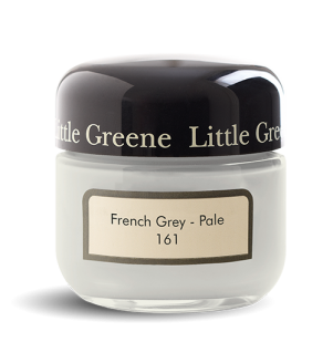 Little Greene Paints - Sample French Grey - Pale