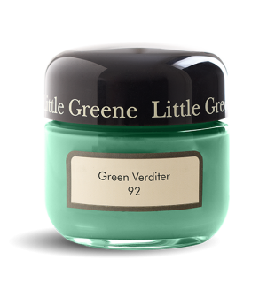 Little Greene Paints - Sample Green Verditer
