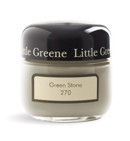 Little Greene Paints - Sample Green Stone - Light
