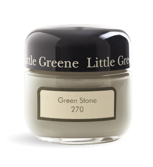 Little Greene Paints - Sample Green Stone - Light