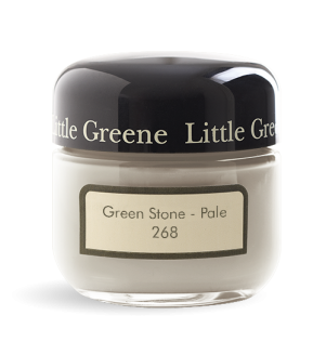 Little Greene Paints - Sample Green Stone