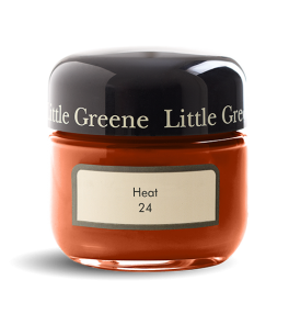 Little Greene Paints - Sample Heat