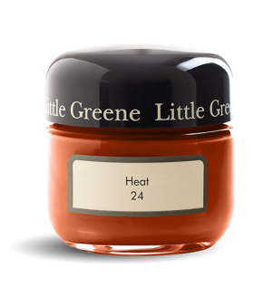 Little Greene Paints - Sample Heat