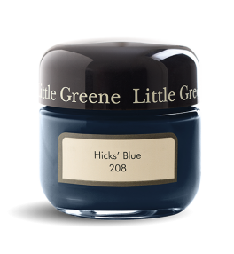 Little Greene Paints - Sample Hicks Blue