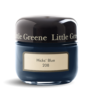 Little Greene Paints - Sample Hicks Blue