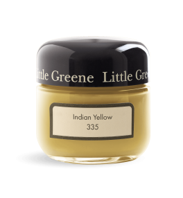 Little Greene Paints - Sample Indian Yellow