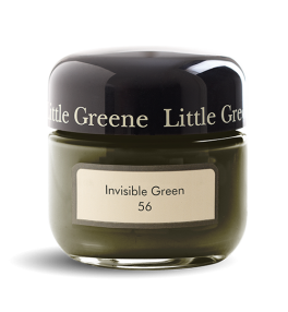 Little Greene Paints - Sample Invisible Green