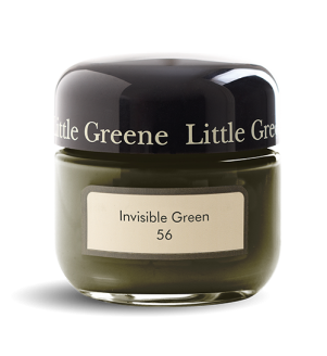 Little Greene Paints - Sample Invisible Green