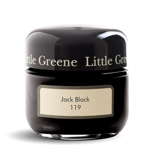 Little Greene Paints - Sample Jack Black