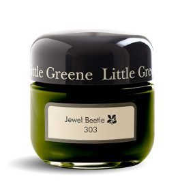 Little Greene Paints - Sample Jewel Beetle