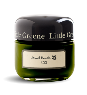Little Greene Paints - Sample Jewel Beetle