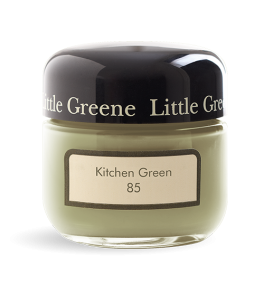 Little Greene Paints - Sample Kitchen Green