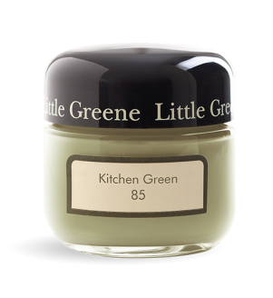 Little Greene Paints - Sample Kitchen Green
