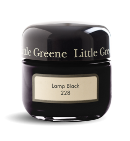 Little Greene Paints - Sample Lamp Black