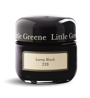 Little Greene Paints - Sample Lamp Black