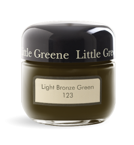 Little Greene Paints - Sample Light Bronze Green
