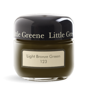 Little Greene Paints - Sample Light Bronze Green
