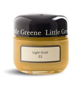 Little Greene Paints - Sample Light Gold
