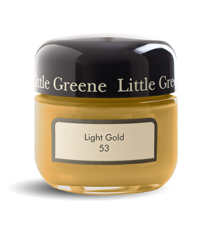 Little Greene Paints - Sample Light Gold