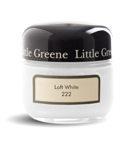 Little Greene Paints - Sample Loft White