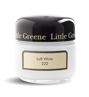 Little Greene Paints - Sample Loft White