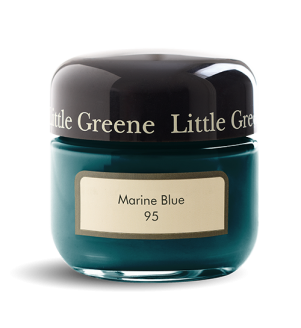 Little Greene Paints - Sample Marine Blue