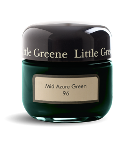 Little Greene Paints - Sample Mid Azure Green