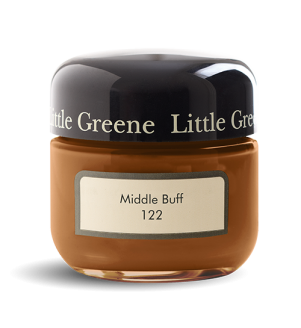 Little Greene Paints - Sample Middle Buff