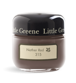 Little Greene Paints - Sample Nether Red
