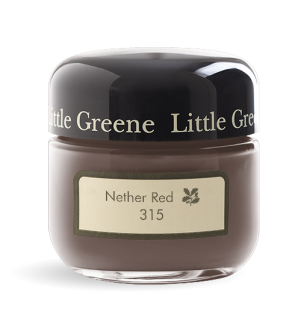 Little Greene Paints - Sample Nether Red