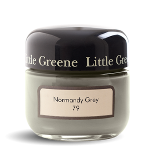 Little Greene Paints - Sample Normandy Grey