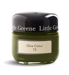 Little Greene Paints - Sample Olive Colour