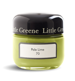 Little Greene Paints - Sample Pale Lime