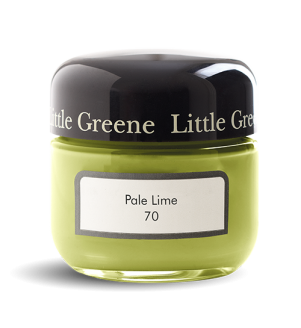 Little Greene Paints - Sample Pale Lime