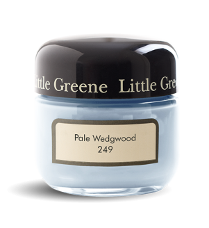 Little Greene Paints - Sample Pale Wedgwood