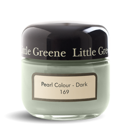 Little Greene Paints - Sample Pearl Colour - Dark