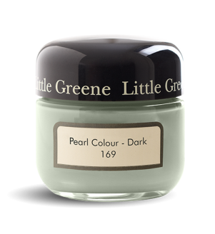 Little Greene Paints - Sample Pearl Colour - Dark