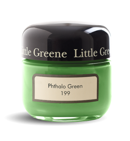 Little Greene Paints - Sample Phthalo Green
