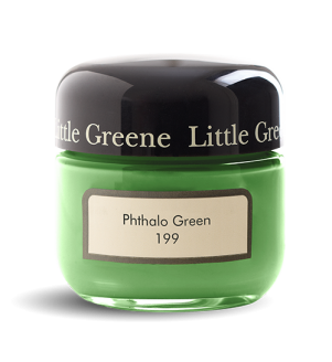 Little Greene Paints - Sample Phthalo Green