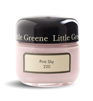 Little Greene Paints - Sample Pink Slip