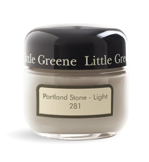 Little Greene Paints - Sample Portland Stone - Light