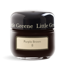 Little Greene Paints - Sample Purple Brown