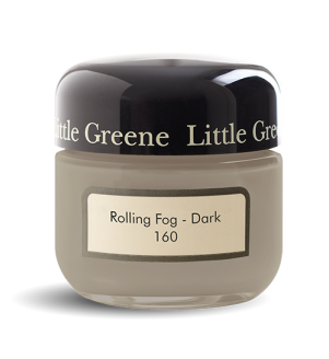 Little Greene Paints - Sample Rolling Fog - Dark