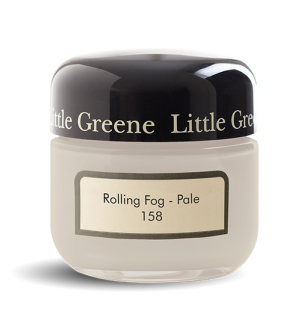 Little Greene Paints - Sample Rolling Fog - Pale