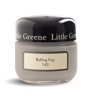 Little Greene Paints - Sample Rolling Fog
